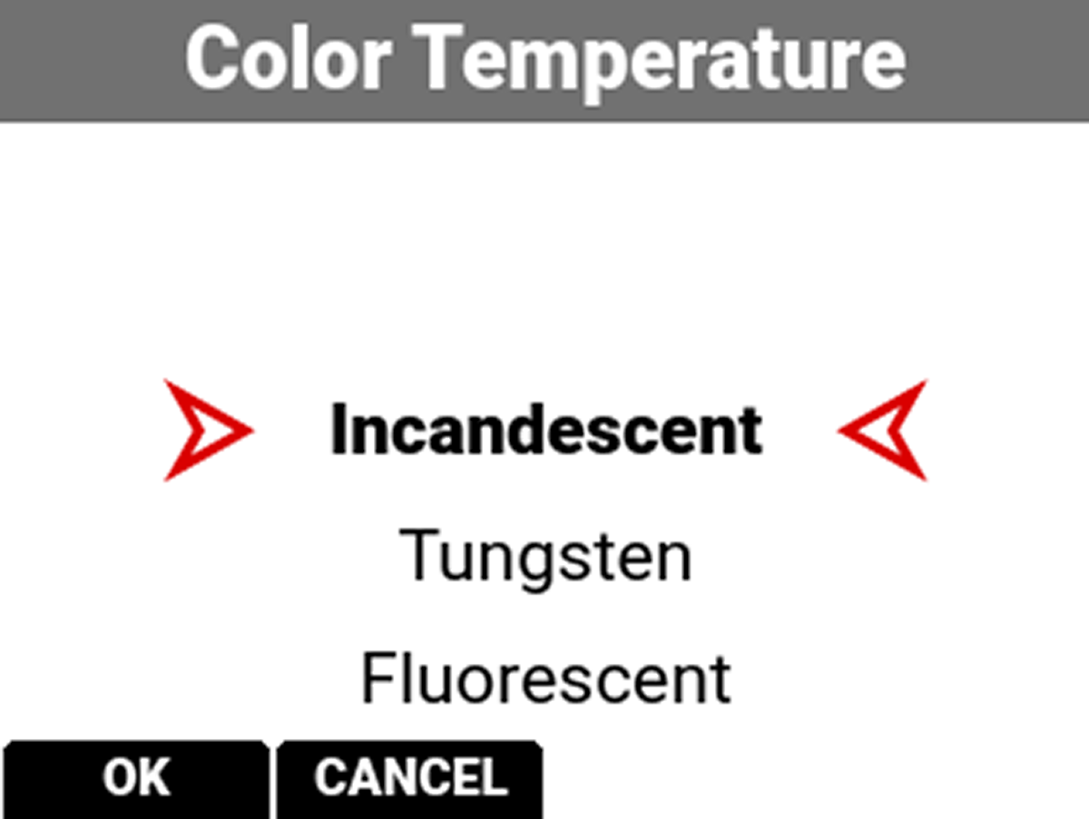 Color Temperature